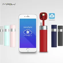 MIPOW Power Bank Battery 3000mAh font b Smart b font APP Portable Mini font b Charger