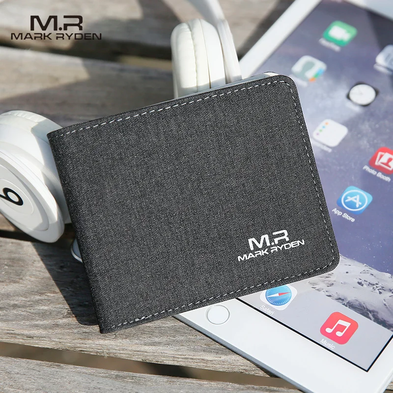 2021 Mark Ryden Men Male Wallet Fashion Casual Style Wallet Card Holders  Multi Pockets Purse for Men