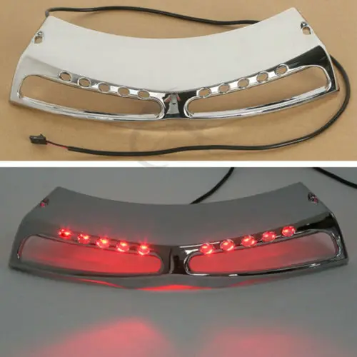  LED Fairing Headlight Lower Grill For Honda Goldwing GL1800 &F6B 2013-2016 2014 2015 Motorcycle Acc - 32878729517
