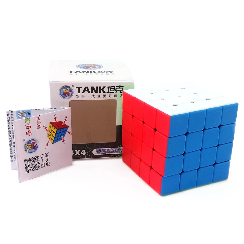 Матовая Радуга профессиональная скорость магический куб головоломка твист черная белая база Классическая игра для мозга обучающая игрушка 4x4 и
