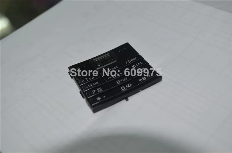 

For Nokia 8800se black keypad Replacement for Nokia 8800SE 8800 sirocco black Edition housing black keypad for free shipping