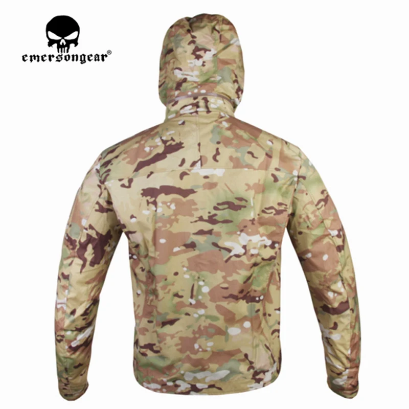 Новая тактическая куртка EmersonGear тактический светильник мягкая оболочка военная