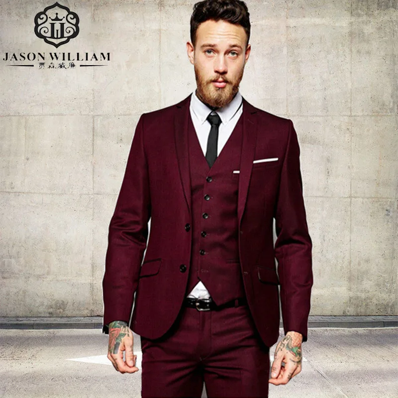pant coat model new 2018 Two New Suit LN073 Formal Design Men Groom Wedding Suits