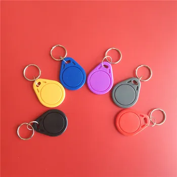 

100Pcs/Lot UID Changebale Programable 13.56MHZ With Sector 0 Block 0 Rewritable Key Tag