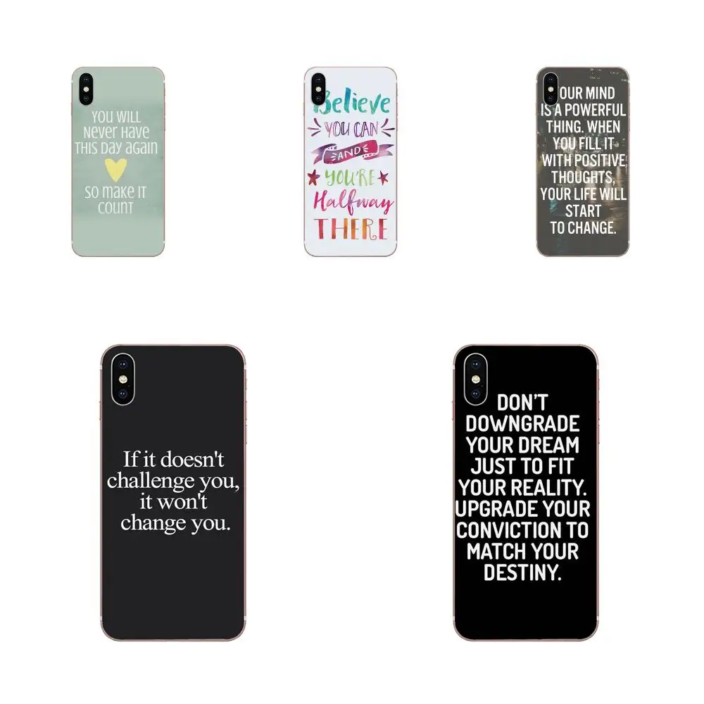 

Motivational Quotes For Galaxy Alpha Note 3 4 10 A10 A20 A20E A30 A40 A50 A60 A70 A80 A90 M10 M20 M30 M40 Soft Mobile Case