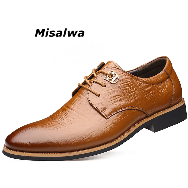 Zapatos Oxford Año Nuevo Black Zapato Calidad Para Vestir Boda 2018 Los yellow De Hombre Misalwa Cuero Alta Artesanal Hombres Diseñador Negocios 4EwdW
