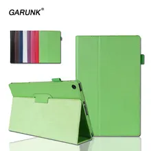 Чехол для sony Xperia Tablet Z, 10,1 дюймов, модный однотонный чехол-книжка с подставкой для sony Xperia Z, кожаный защитный чехол из искусственной кожи для планшета