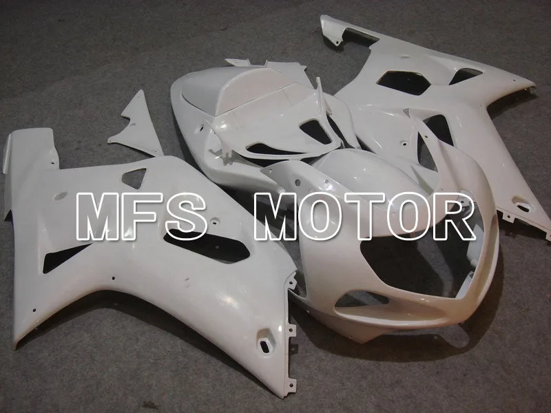 

Fairing Injection ABS Kit For 2001 2002 2003 Suzuki GSXR600/750 01 02 03 All White
