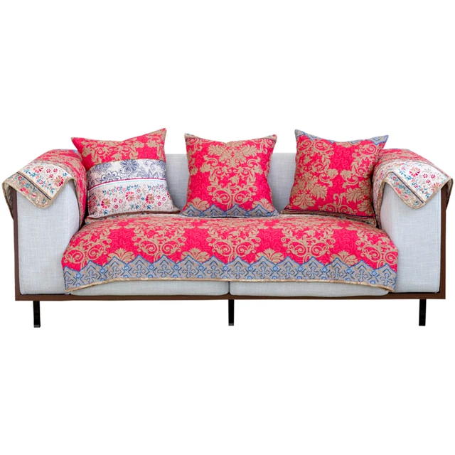 Red Christmas Decorations For Home Sofa Covers Living Room Red Christmas Decorations For Home Sofa Covers Living Room Sectional Slipcovers Cotton Cushion