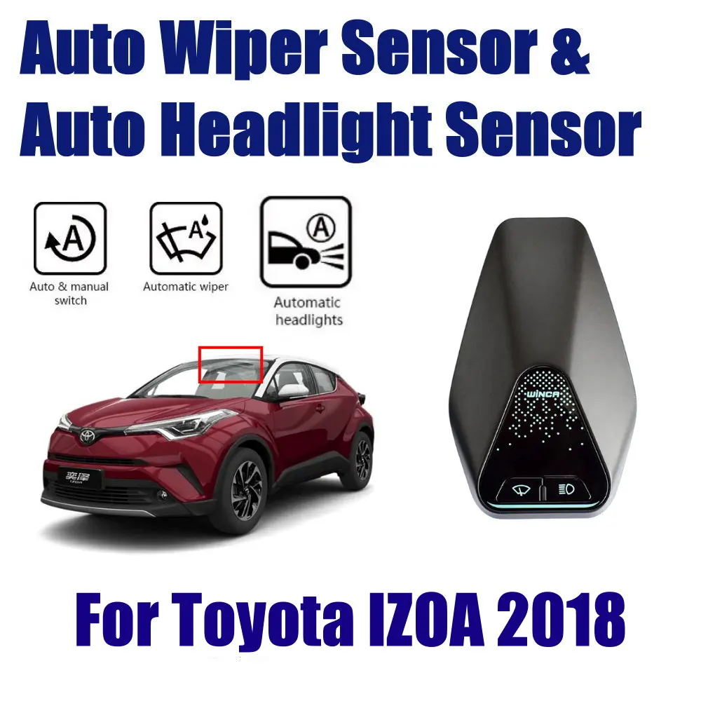 

For Toyota IZOA 2018 2.0L Car Rain Wiper Headlight Sensor TPMS Auto Smart Wipers Spotlight Sensors Assistant
