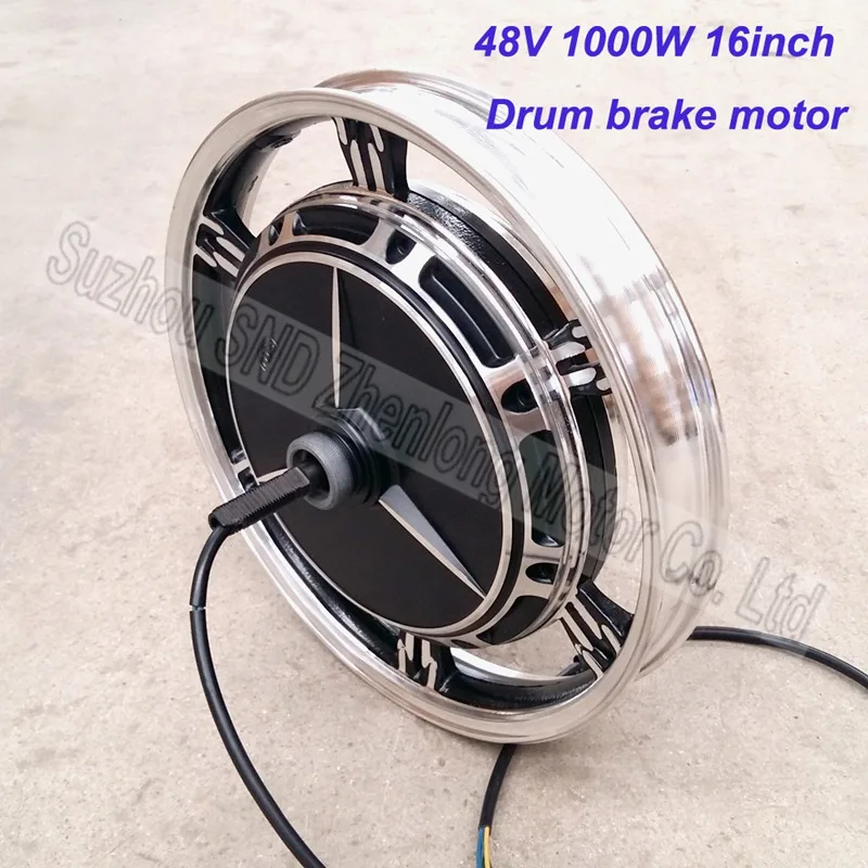 Customized 48V60V72V 1000W electric bike hub motor 16inch