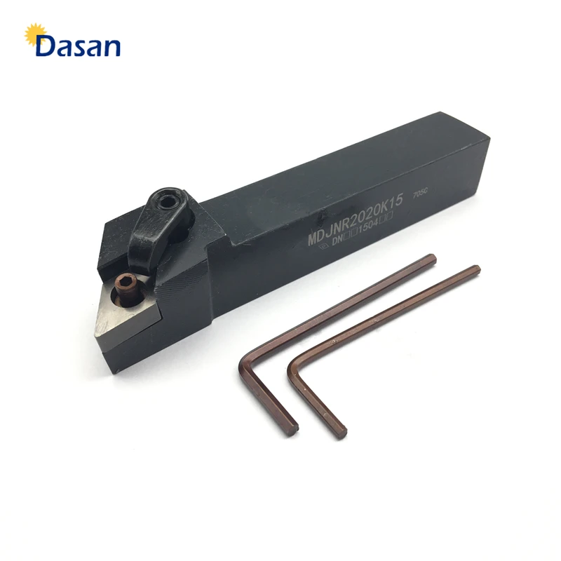 

Tools MDJNR2020K15 CNC Lathe Machining Boring Cutter External Turning Tool Holder for DNMG1504 08 Insert