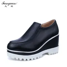 Женские туфли на плоской подошве смешанных цветов; сезон весна-осень; повседневные женские туфли на плоской подошве с круглым носком и боковой молнией; мягкая резиновая подошва; большие размеры