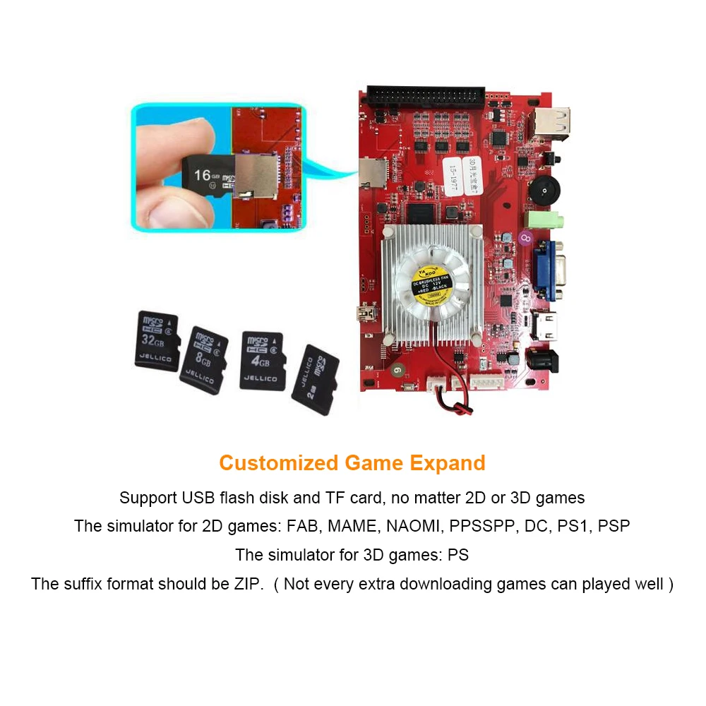 Pandora 10 Arcade Box 2297 44*3D Games Zero Delay 8 Buttons Joystick 2 Players Controller PCB Retro Game Arcade Console Pandora 10 Arcade Box 2297 44*3D Games Zero Delay 8 Buttons Joystick 2 Players Controller PCB Retro Game Arcade Console
