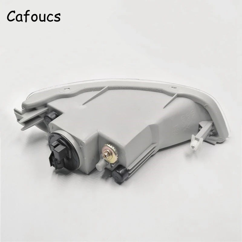 Cafoucs для Toyota Corolla 2003 2004 2005 2006 автомобильный передний бампер противотуманный светильник дальнего света с лампами 81220-02080 81210-02080