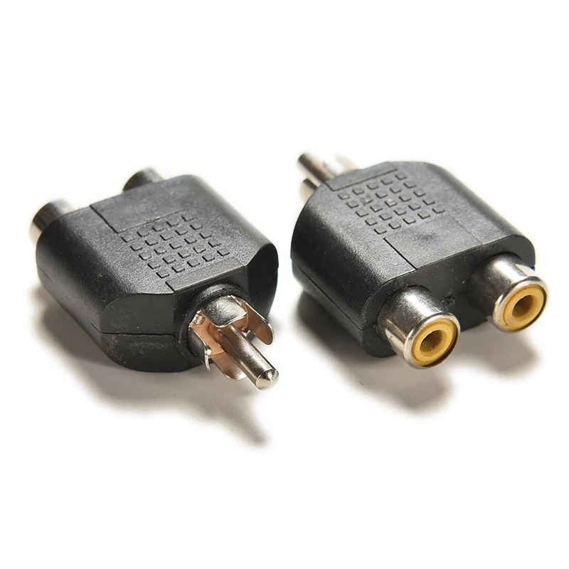 1 male to 2 female rca 1 male to 2 female rca
