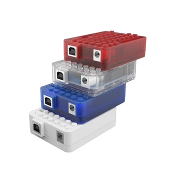 Tanie Do Obudowy Arduino Uno R3 Przezroczysta/czerwona/biała/niebieska Obudowa Okno Akrylowe Obudowa Do Obudowy Ochronnej Arduino Uno R3
