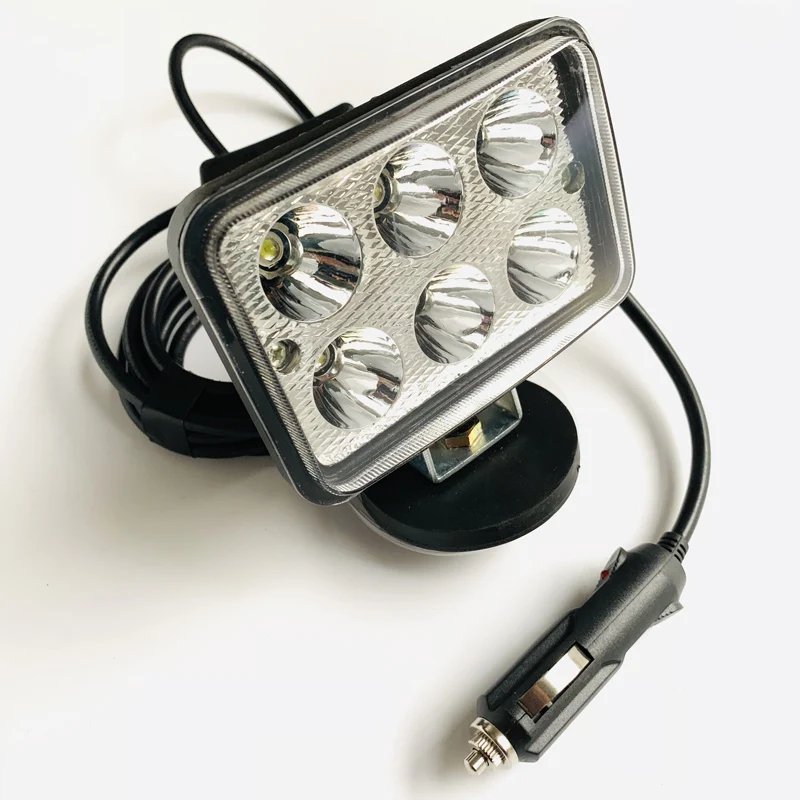 12v/24v Car truck Emergency repair inspection light base