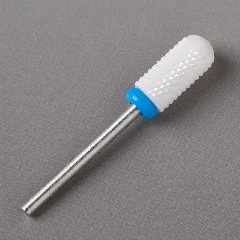 Ladymisty 13 видов керамических сверл для ногтей Аксессуары для маникюрной машины вращающиеся электрические пилки для ногтей инструменты для маникюра - Цвет: C3