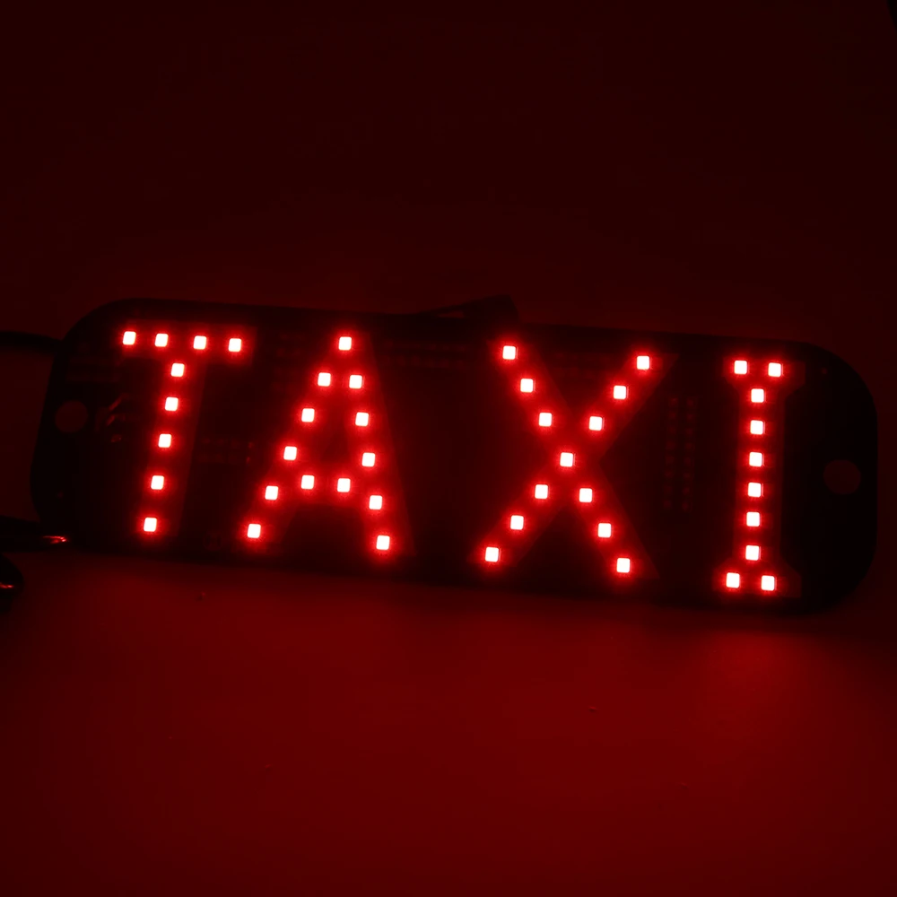 YSY 1X двухцветная Автомобильная подсветка для такси ветровое стекло кабины