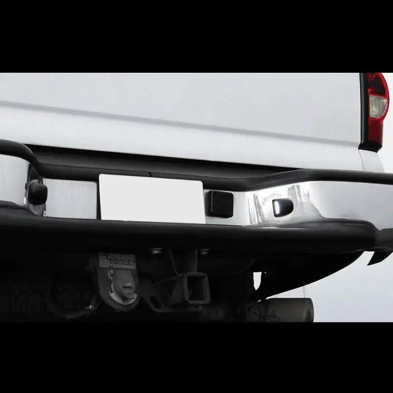 Пара 3 Вт 6000 К для Chevy Silverado Avalanche SMD СВЕТОДИОДНЫЙ фонарь для номерного знака Набор ламп ABS+ PC Черный светодиодный белый светильник для номерного знака