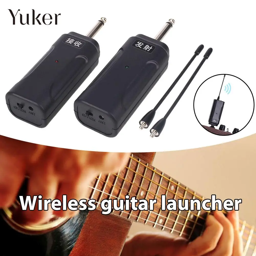 

ABS Stage Sender Concert Professional Music Wireless Receiver Black