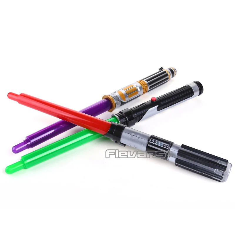 Star Wars Weapons Cosplay lightsaber PVC Action Figure Toys Christmas Gift for kids SWFG048in