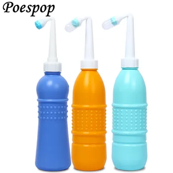 

POSEPOP Vaginal Washing Bidet Easy Handy Women Men Personal Portable Travel Bidet Personal Cleaning Washing Spray Shower 3 COLOR