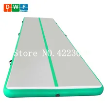 4 м/5 м/6 м* 2*0,2 м надувной гимнастический воздушный трек, надувной гимнастический батут с электрическим воздушным насосом