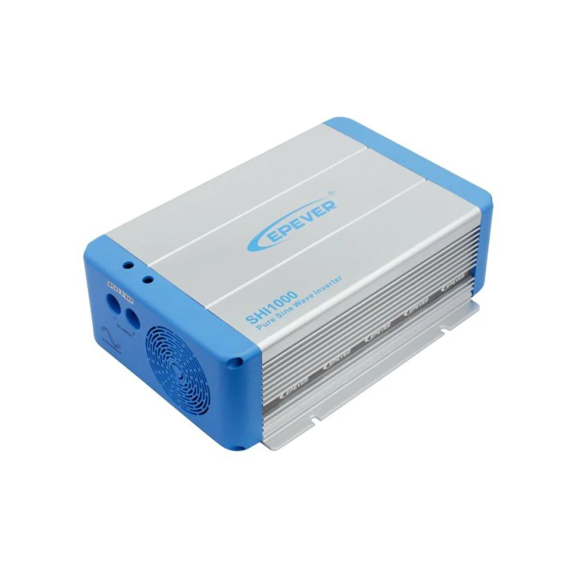 

400W Epever SHI Off Grid Inverter 12V or 24V to AC220V or 230V Pure Sine Wave Inverter High Frequency Power Inverter 50Hz/60Hz