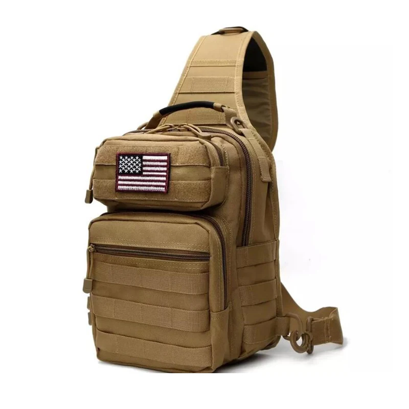  New High Quality Outlife Hotsale 800D Military Tactical Backpack Shoulder Camping Hiking Camouflage