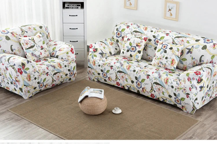 WLIARLEO большой эластичный чехол для дивана анти-клещи чехол для дивана напечатанный подлокотник диван полотенце один/двойной/три/четыре-местный Капа де диван