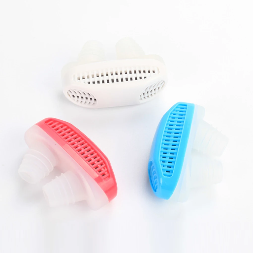 

Adjustable Stop Snoring Chin Strap, Anti-Snore Sleep Aid, Snores Stopper Nose Vents Device