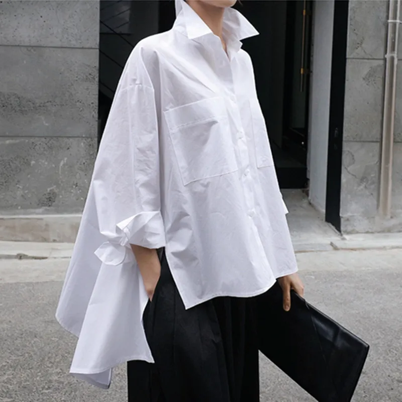 White Shirt Front View