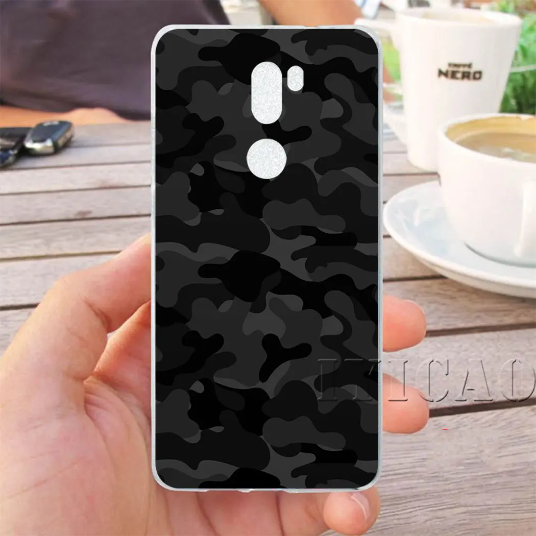 IYICAO Камуфляжный Защитный Мягкий чехол для Huawei 6A 7A 8X8 Lite Pro 7 3G 7C 5.99in Nova 4 3 3i 2i 8C 9 10