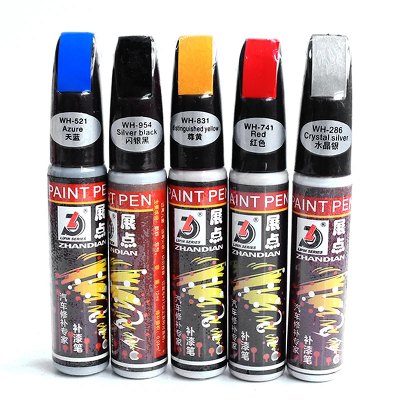 

Car Coat Scratch Clear Repair Paint Pen Touch Up Waterproof Remover Applicator Practical Tool Car Care Quality Auto Accessories