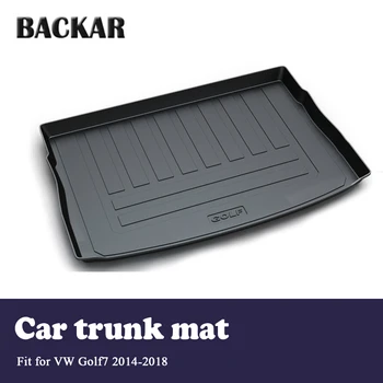 Backar 1Set Car Cargo Rear Trunk Mat Boot Liner Tray Waterproof Anti-slip Mat For VW Golf 7 Mk7 2014 2015 2016 2017 2018
Backar 1Set Car Cargo Rear Trunk Mat Boot Liner Tray Waterproof Anti-slip Mat For VW Golf 7 Mk7 2014 2015 2016 2017 2018