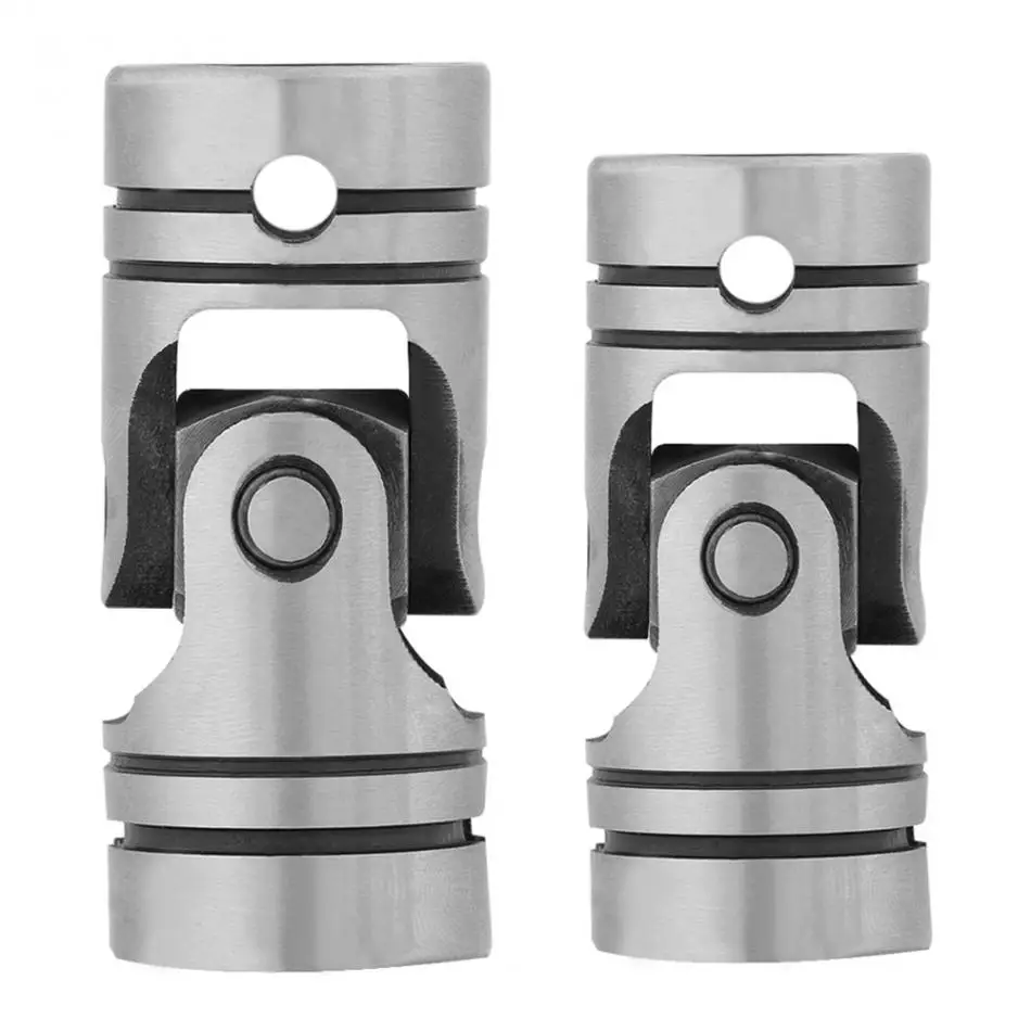 

WALFRONT Diameter 16mm/20mm Universal Coupling Shaft Coupling Motor Connector DIY Steering Steel Universal Joint