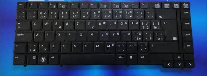 

New keyboard for HP 6450B 6455B 6440B 6445B CZECH/HEBREW/HUNGARIAN/ITALIAN/JAPANESE layout