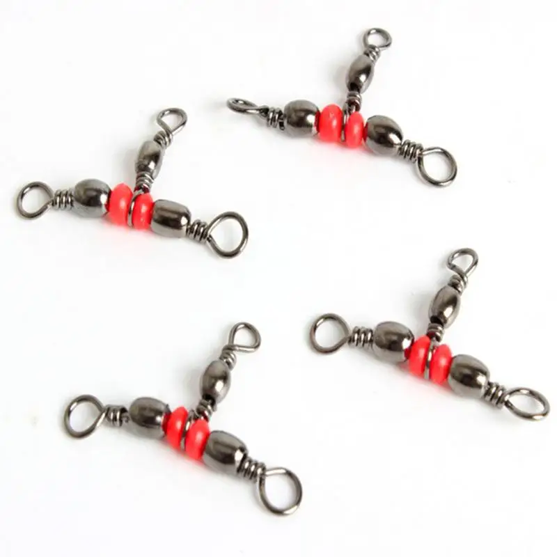 50 Pcs Ring Fishing Connector Tackle Accessory Equipment Rolling Triple Swivels Bearing Stainless Steel 191 huismerk kopen in de aanbieding 50 Pcs Ring Fishing Connector Tackle Accessory Equipment Rolling Triple Swivels Bearing Stainless Steel 191 huismerk kopen in de aanbieding