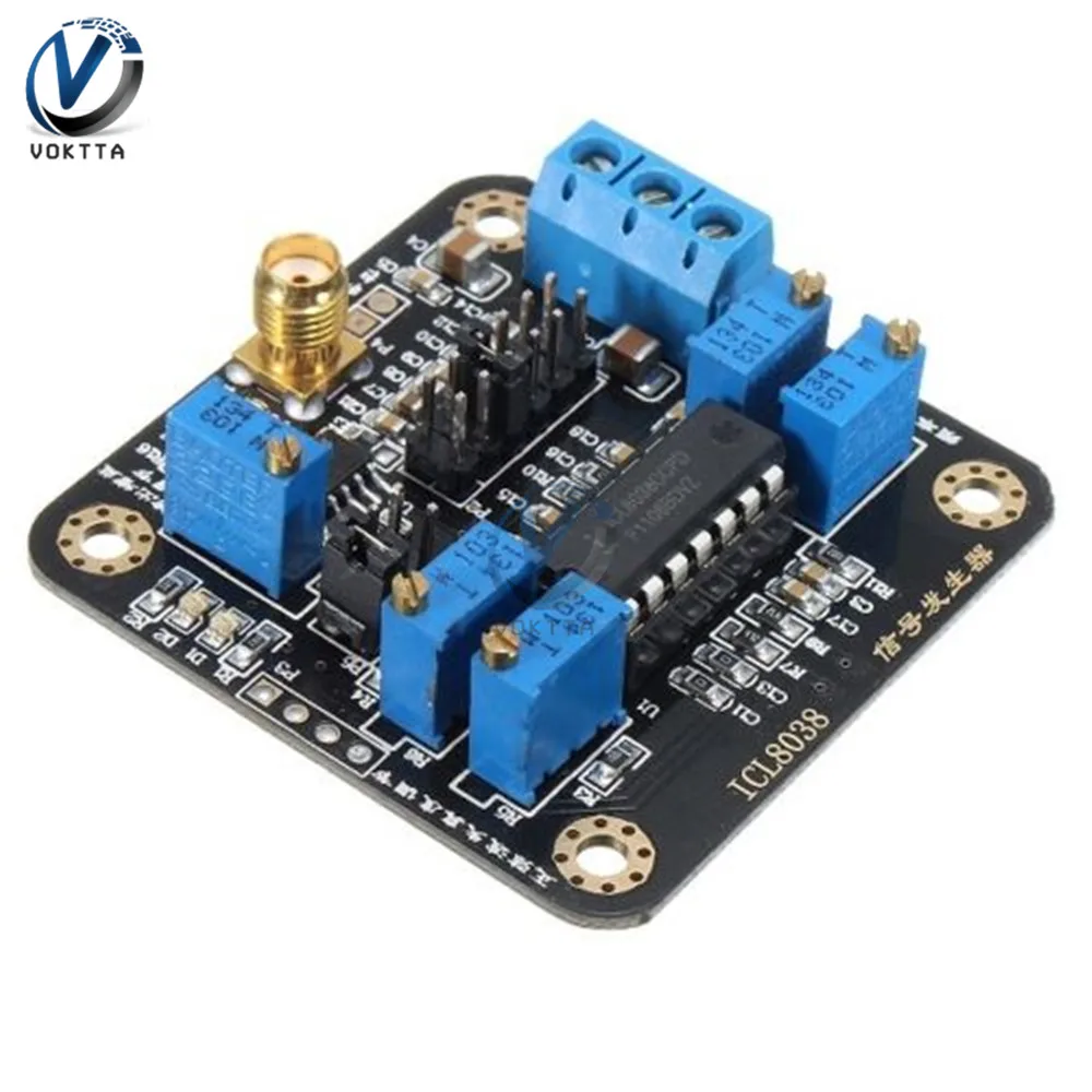 Tools Signal Generators ICL8038 LowFrequency Pluse Signal Generator