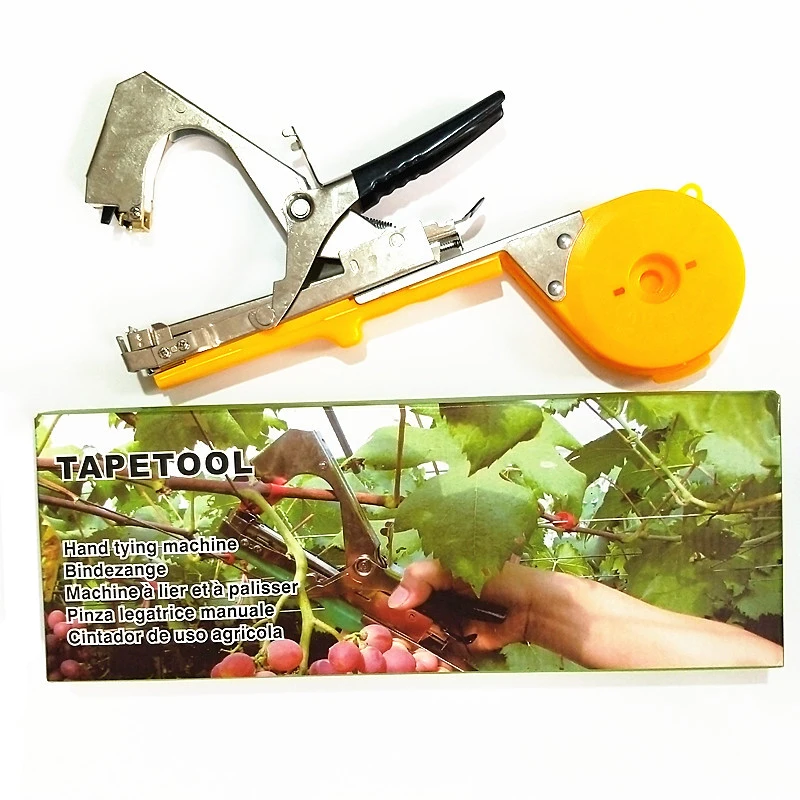 Машина для завязывания растений Tapetool Tapener, садовые инструменты, машина для обвязки овощей, фруктов, цветов, стебля, обвязочная лента