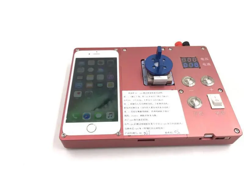 Новейший Стенд для Тестирования процессора A8 A9 A10 ic чип iphone 6 6s plus 6p 7 тестер