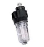

AL2000 Series Pneumatic Air Source Treatment Lubricator Black And Clear