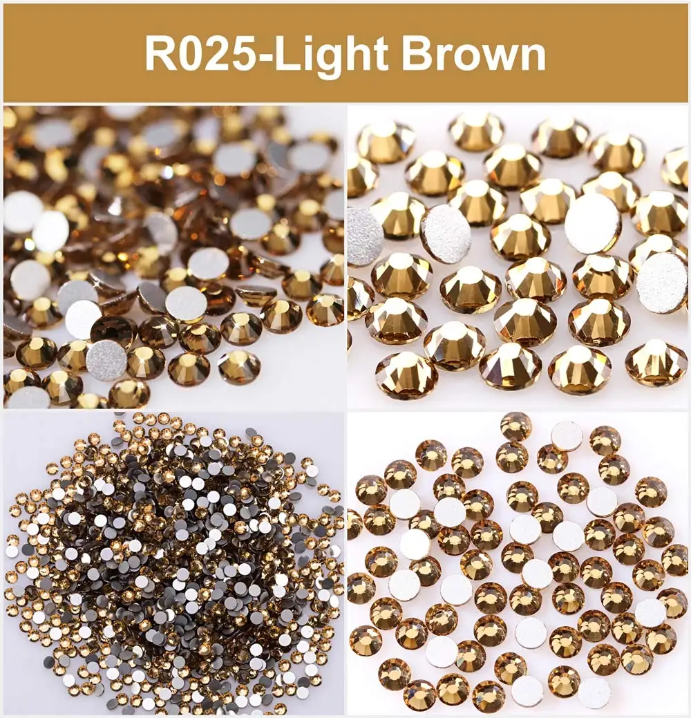 R025--1440 Set Of Rhinestones