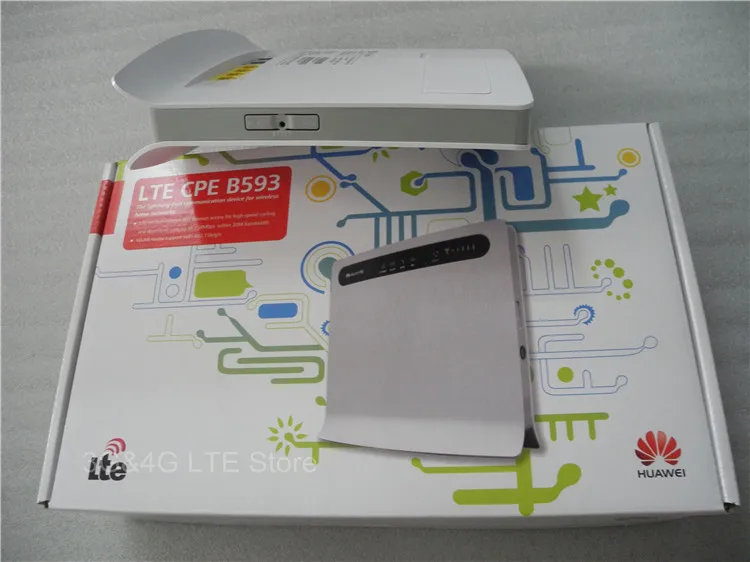 Разблокированный Wi Fi роутер Huawei телефон 4G LTE 4g lte wifi ключ слот для sim карты b593 150