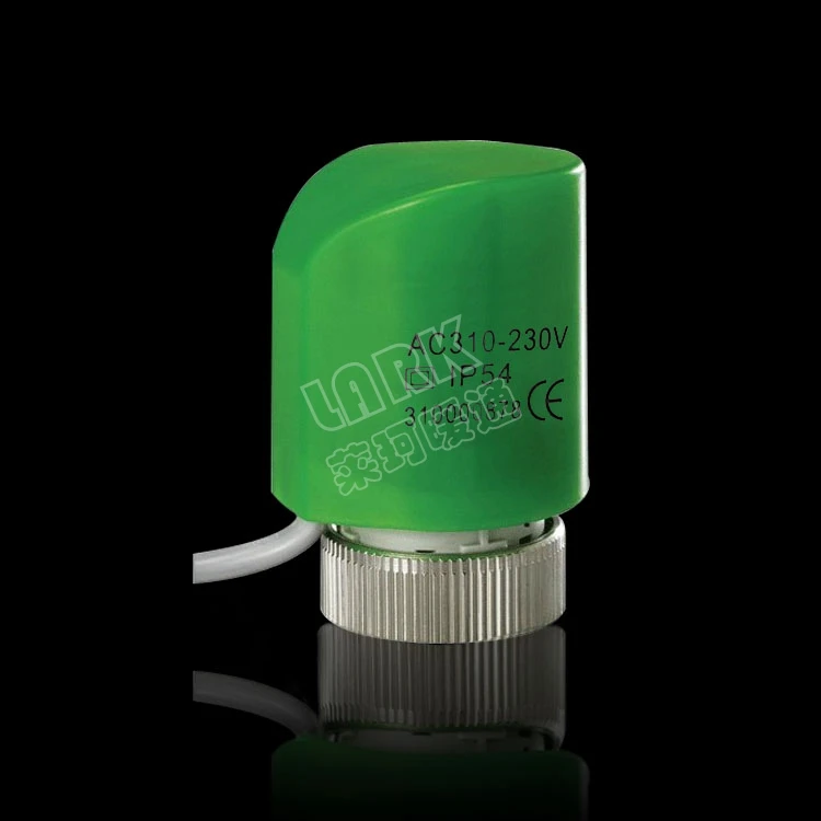

Laike often open (closed) electric actuators intelligent water heating thermostat valve controller watershed accessories
