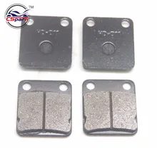 2 Pairs Brake Pads 41mm x 45mm for 50cc 70cc 90cc 110cc 125cc 140cc 150cc 160cc Pit Dirt Bike ATV Quad Motorcycle Scooter