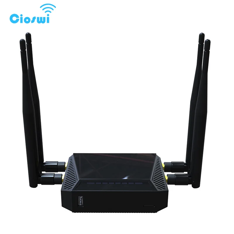 

Cioswi WE3926 802.11AC broadband router 3G 4G Modem Usb wifi 300Mbps with 4 external antenna 3G Modems for the Internet router
