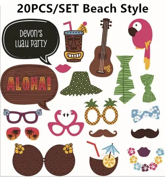 

Wholesale 200set/lot The Sandy Beach Series 20PCS Include Photo Props New Design 2016 Summer